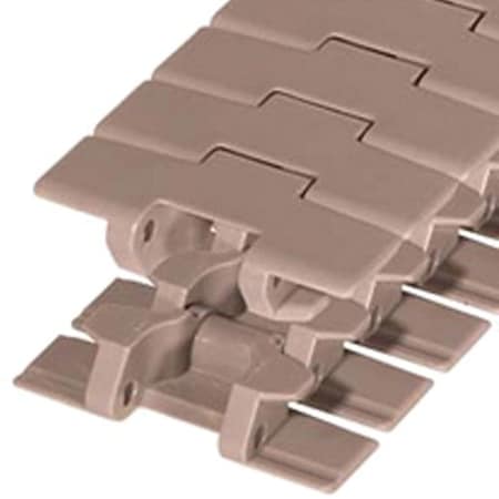 Rexnord 882, Plastic with Plastic Top, Chain, 1-1/2 in. Pitch LF 882 TAB-K1200